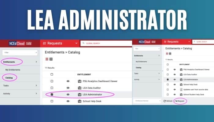 LEA Administrator