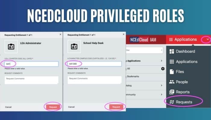 NCEdCloud Privileged Roles